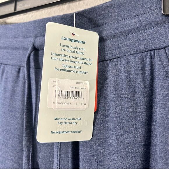 NWT Tommy John Men's Lounge Joggers Soft Breathable Dress Blues Heather Size S - Picture 16 of 16